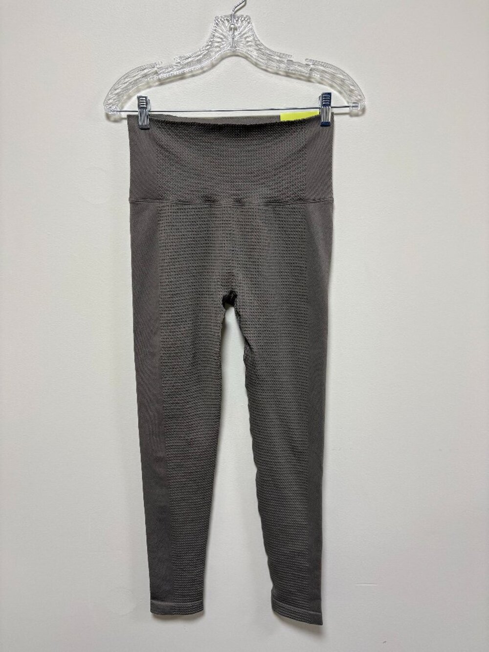 All in Motion Dark Brown Textured Seamless Leggings: NWT